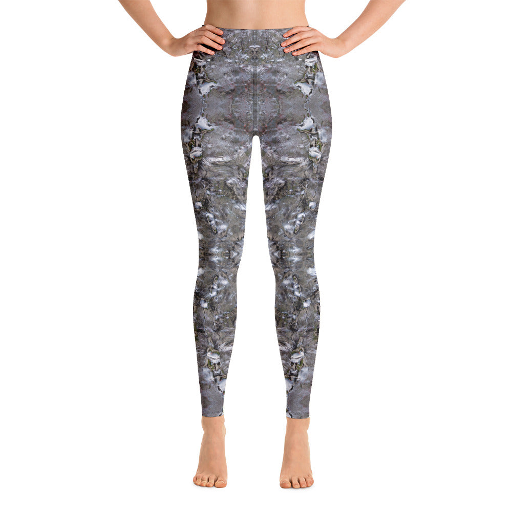 Yoga Leggings Black Oil Series 3 | Galactic Ancestor