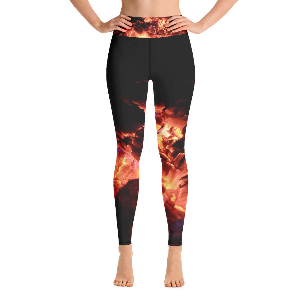 Yoga Leggings Galactic Fire Series 14